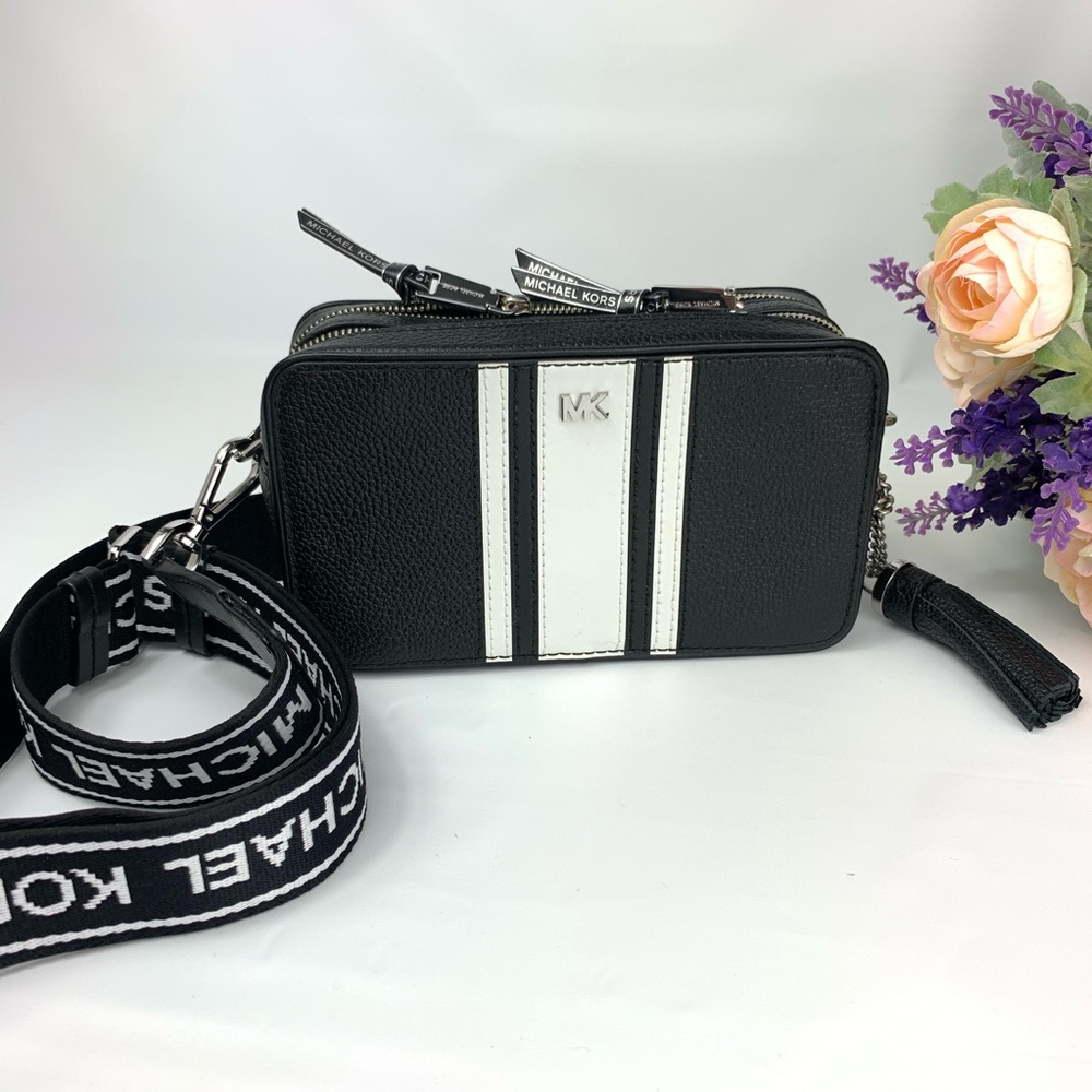Michael Kors Logo Camera Bag